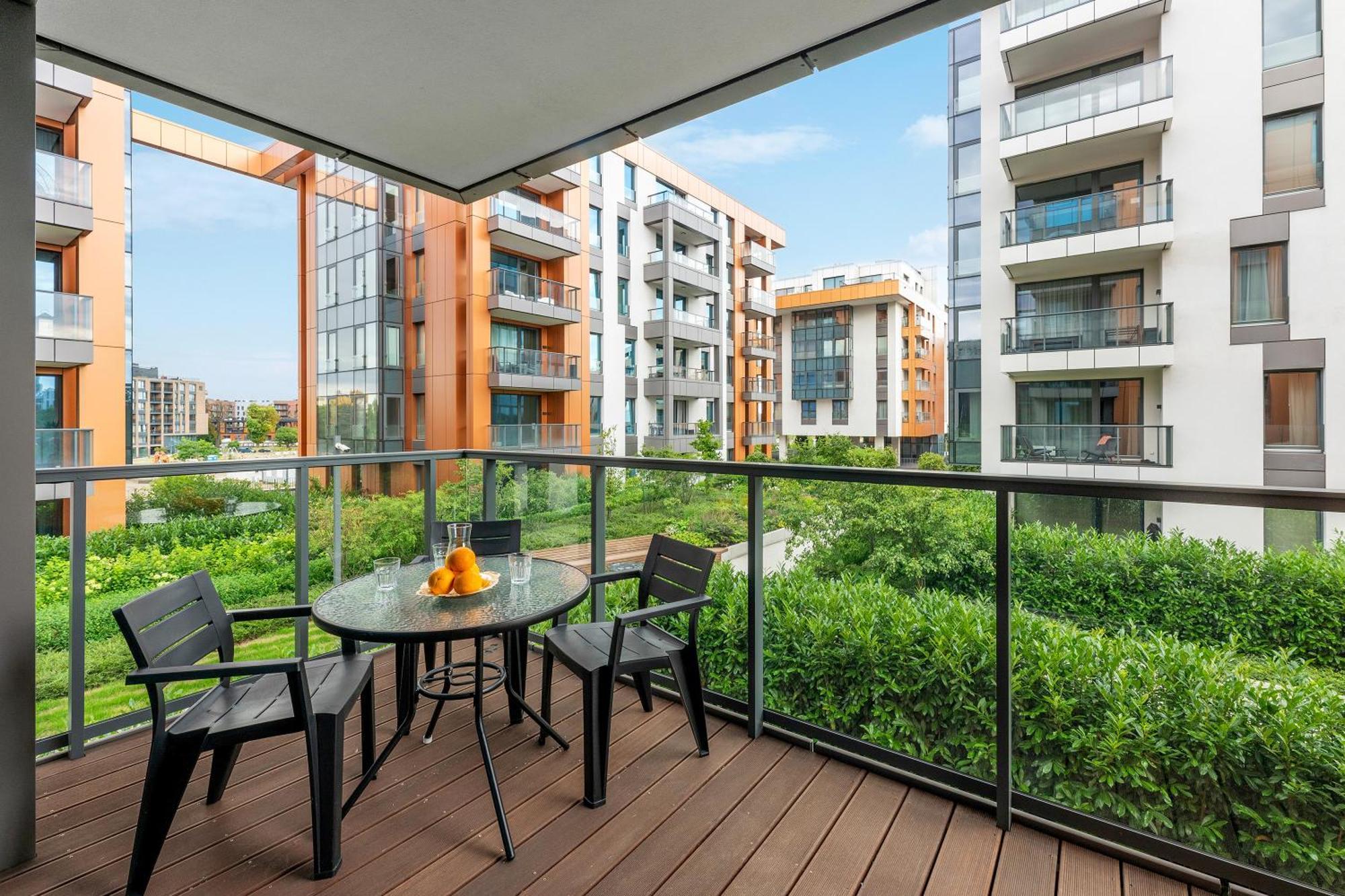 Blue Mandarin Riverside Premium Sauna & Gym Gdańsk Buitenkant foto