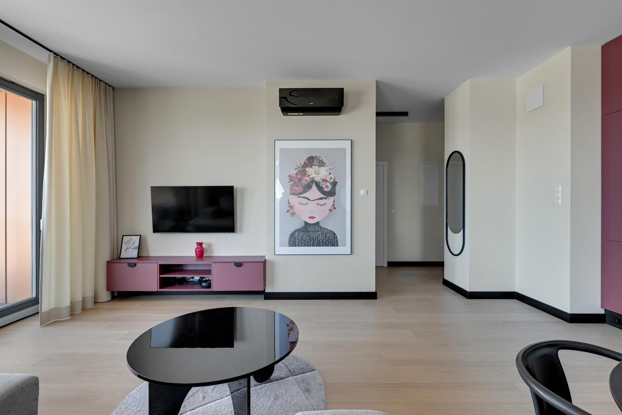 Blue Mandarin Riverside Premium Sauna & Gym Gdańsk Kamer foto