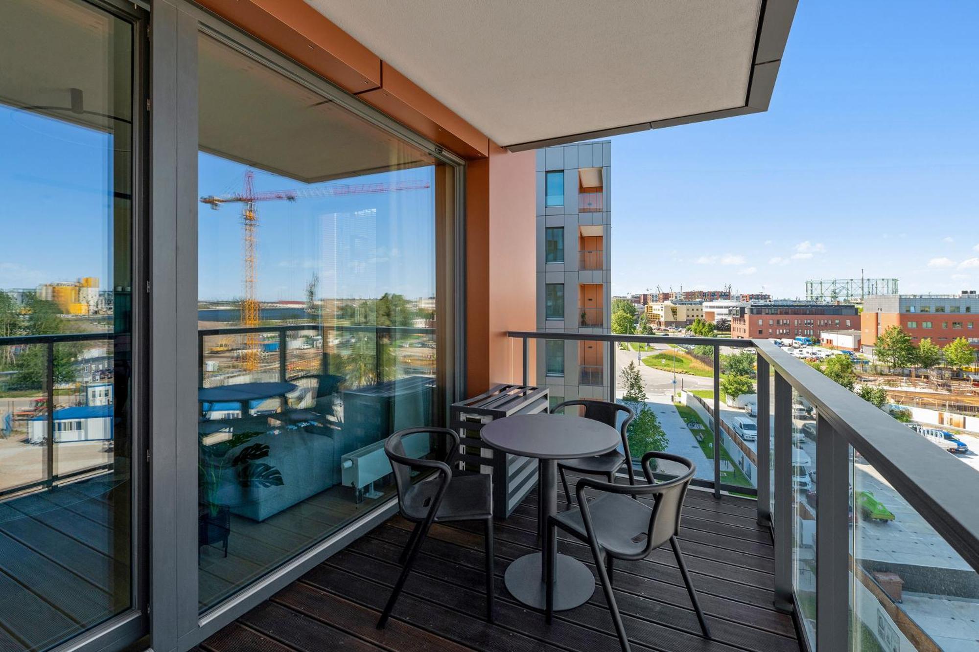 Blue Mandarin Riverside Premium Sauna & Gym Gdańsk Kamer foto