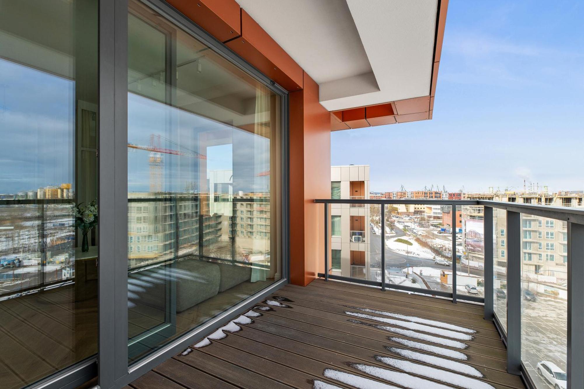 Blue Mandarin Riverside Premium Sauna & Gym Gdańsk Kamer foto